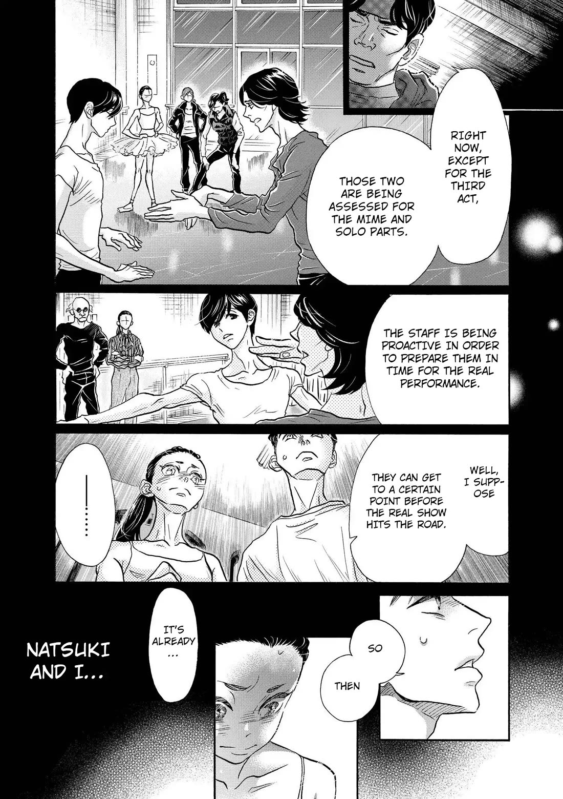 Dance Dance Danseur Chapter 116 - Page 14