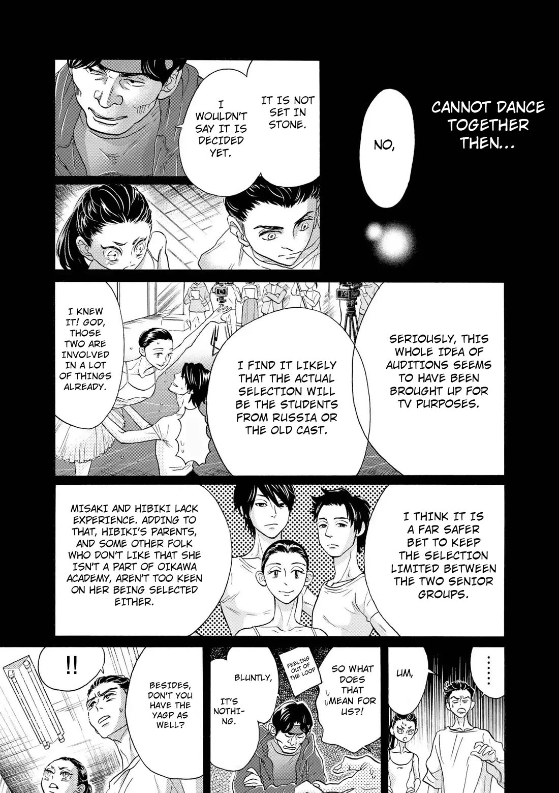 Dance Dance Danseur Chapter 116 - Page 15