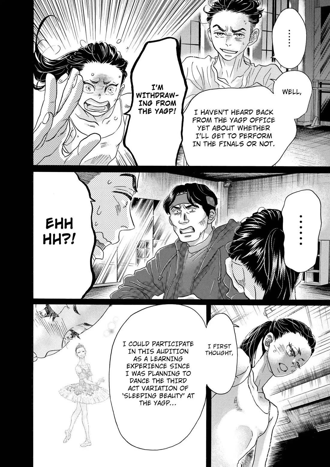 Dance Dance Danseur Chapter 116 - Page 16