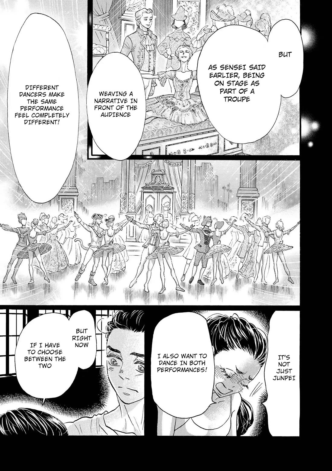 Dance Dance Danseur Chapter 116 - Page 17