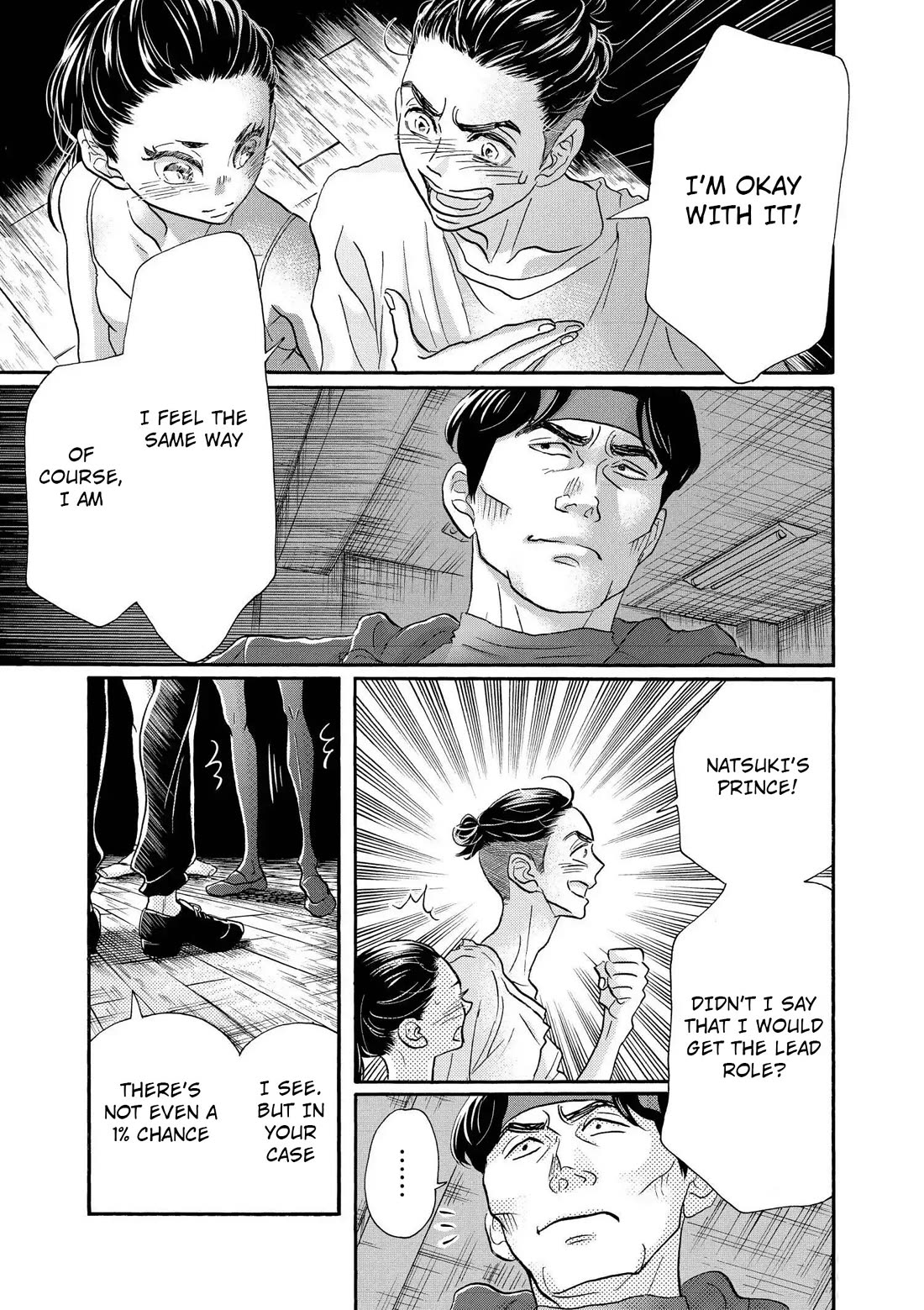 Dance Dance Danseur Chapter 116 - Page 19