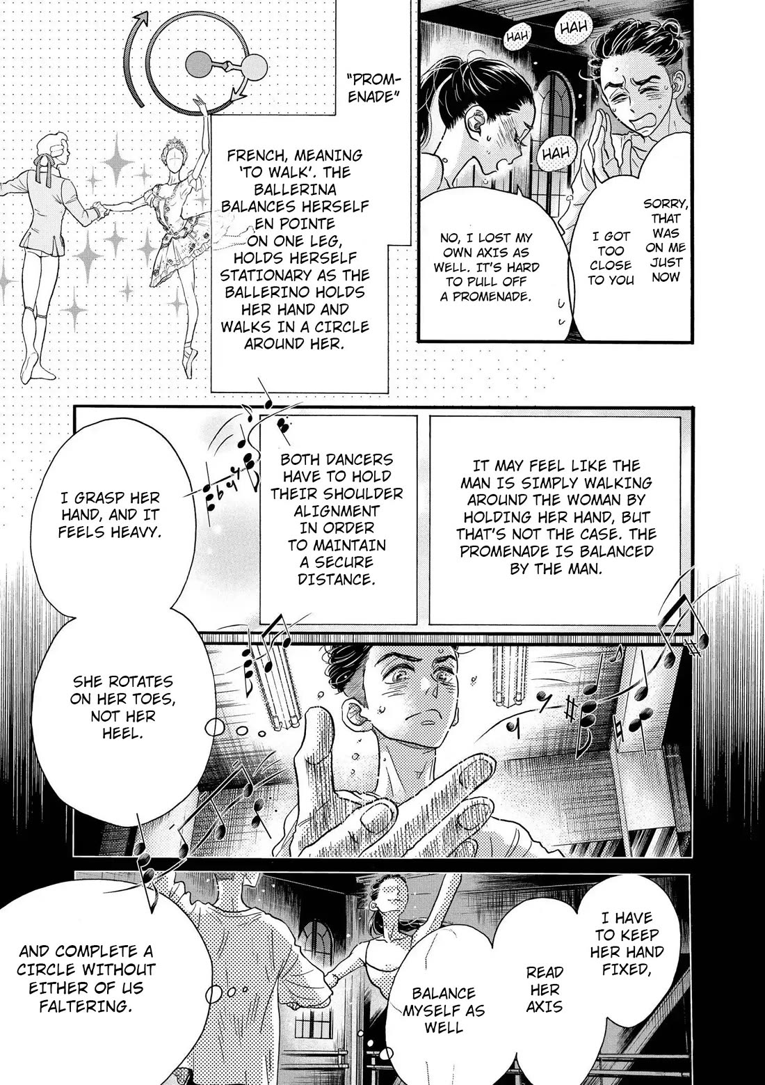 Dance Dance Danseur Chapter 116 - Page 3