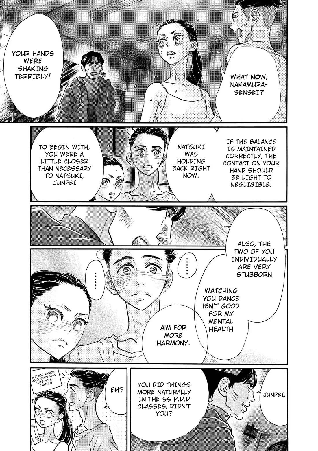 Dance Dance Danseur Chapter 116 - Page 7