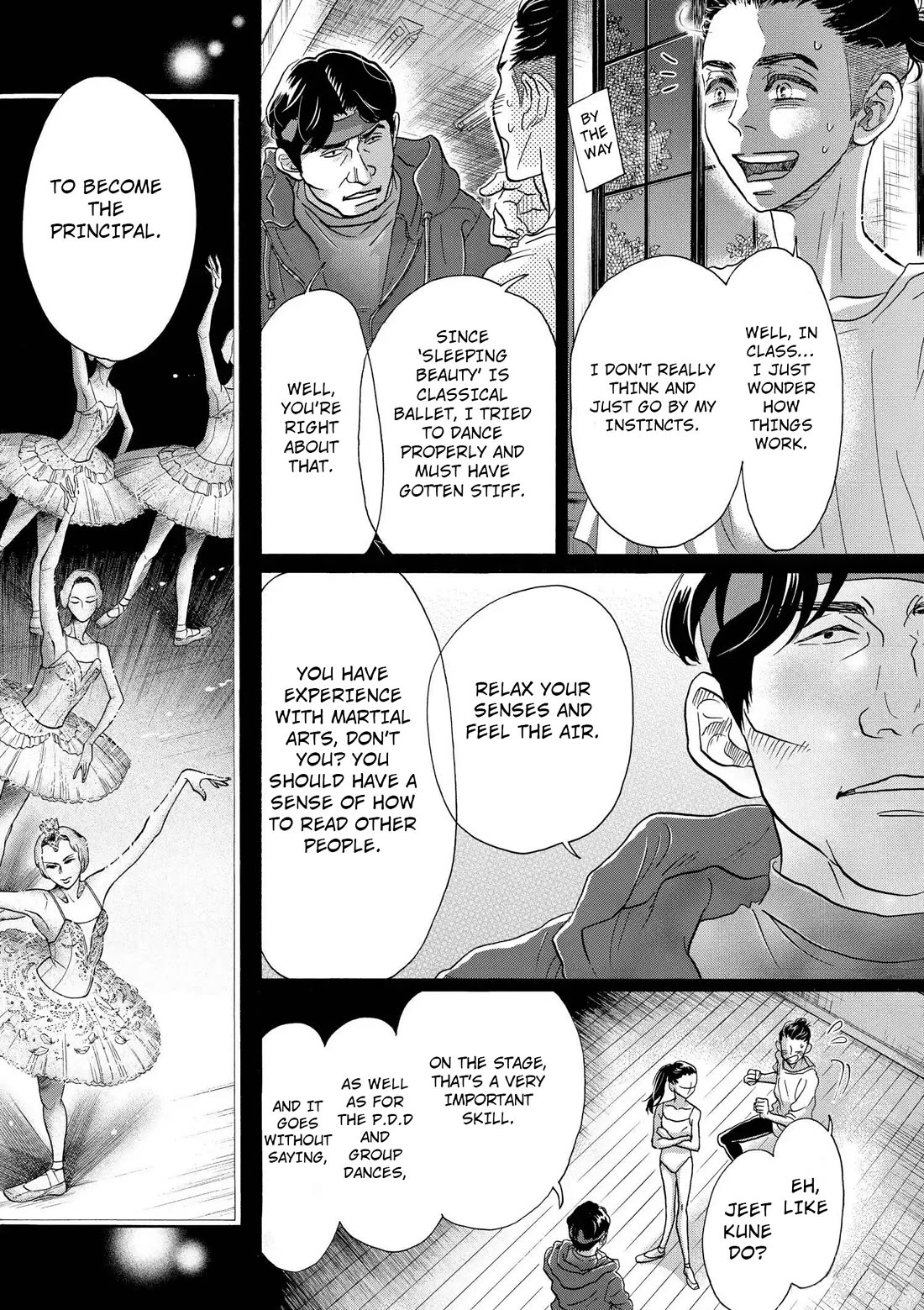 Dance Dance Danseur Chapter 116 - Page 8