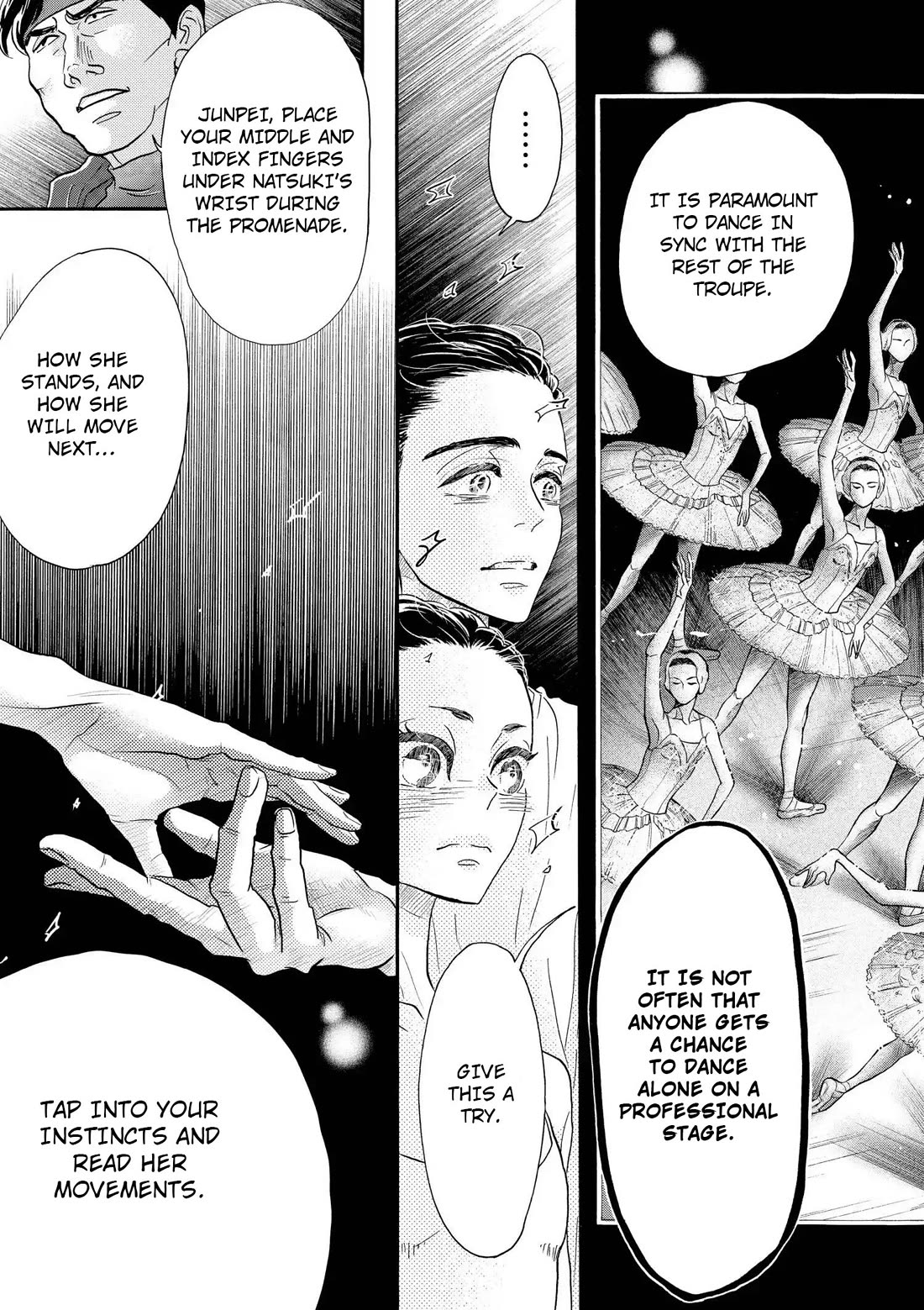 Dance Dance Danseur Chapter 116 - Page 9
