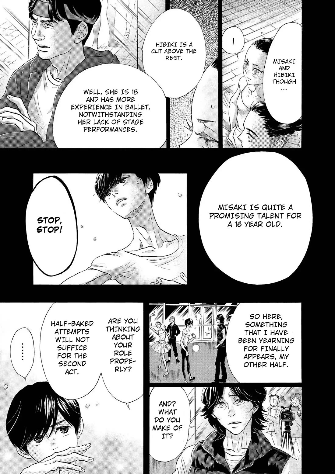 Dance Dance Danseur Chapter 117 - Page 13