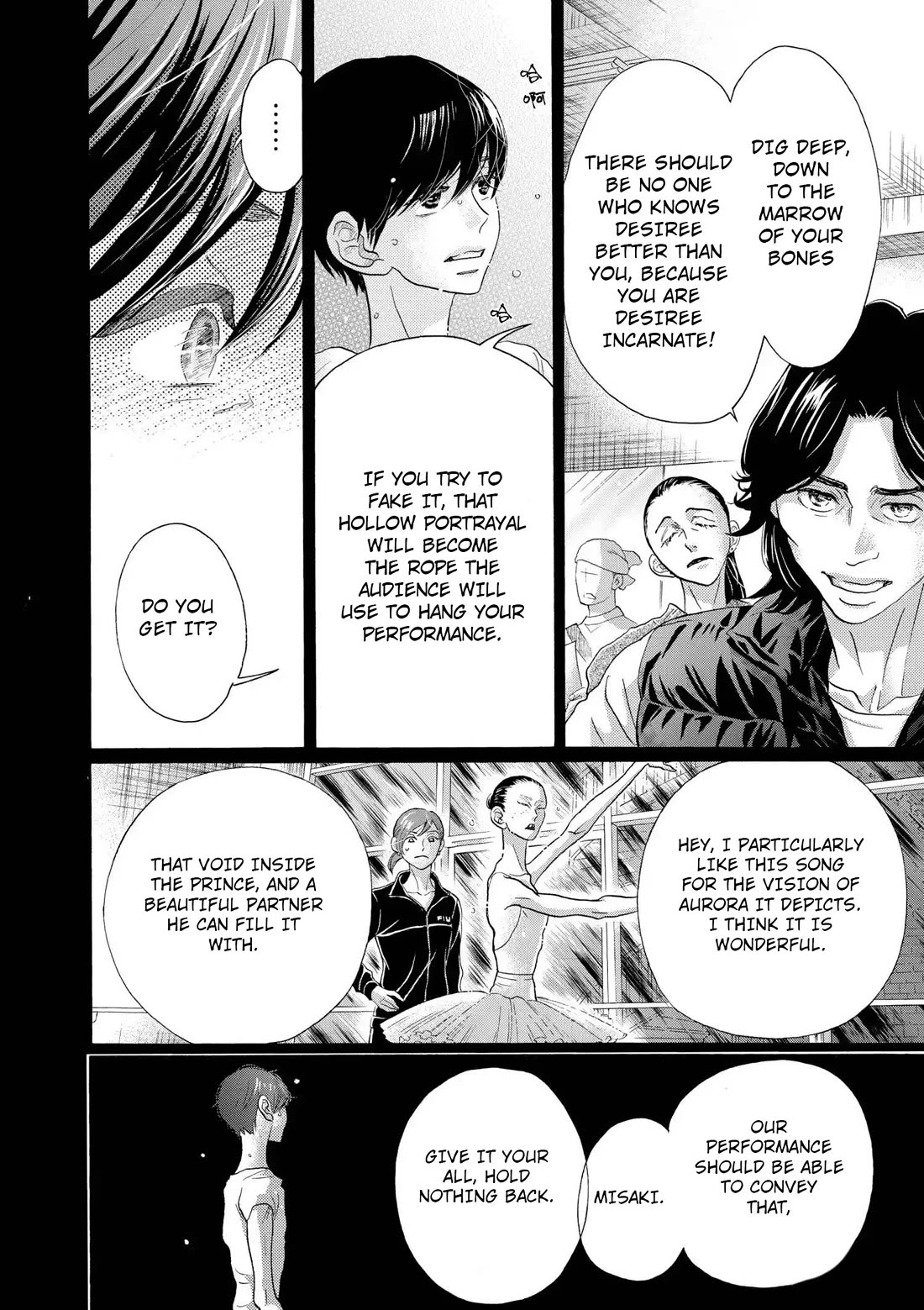 Dance Dance Danseur Chapter 117 - Page 14