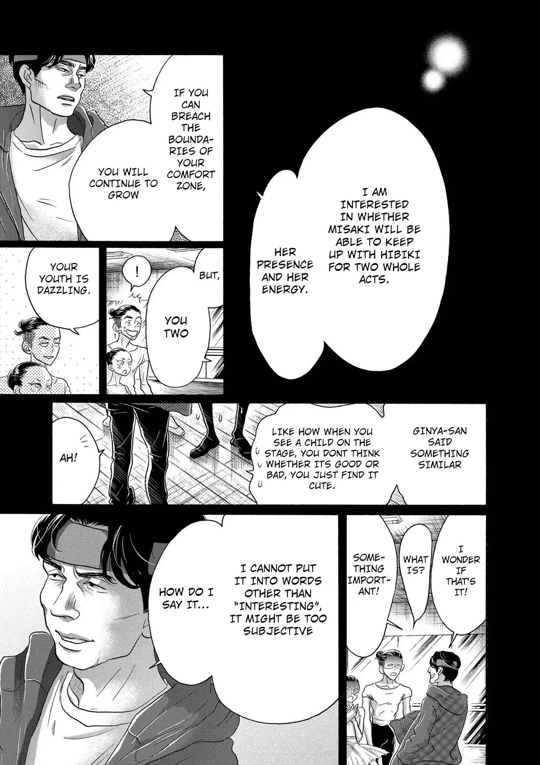 Dance Dance Danseur Chapter 117 - Page 15