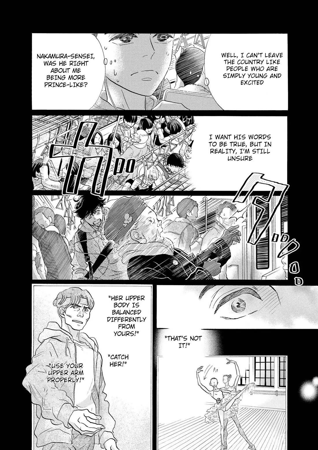 Dance Dance Danseur Chapter 117 - Page 20