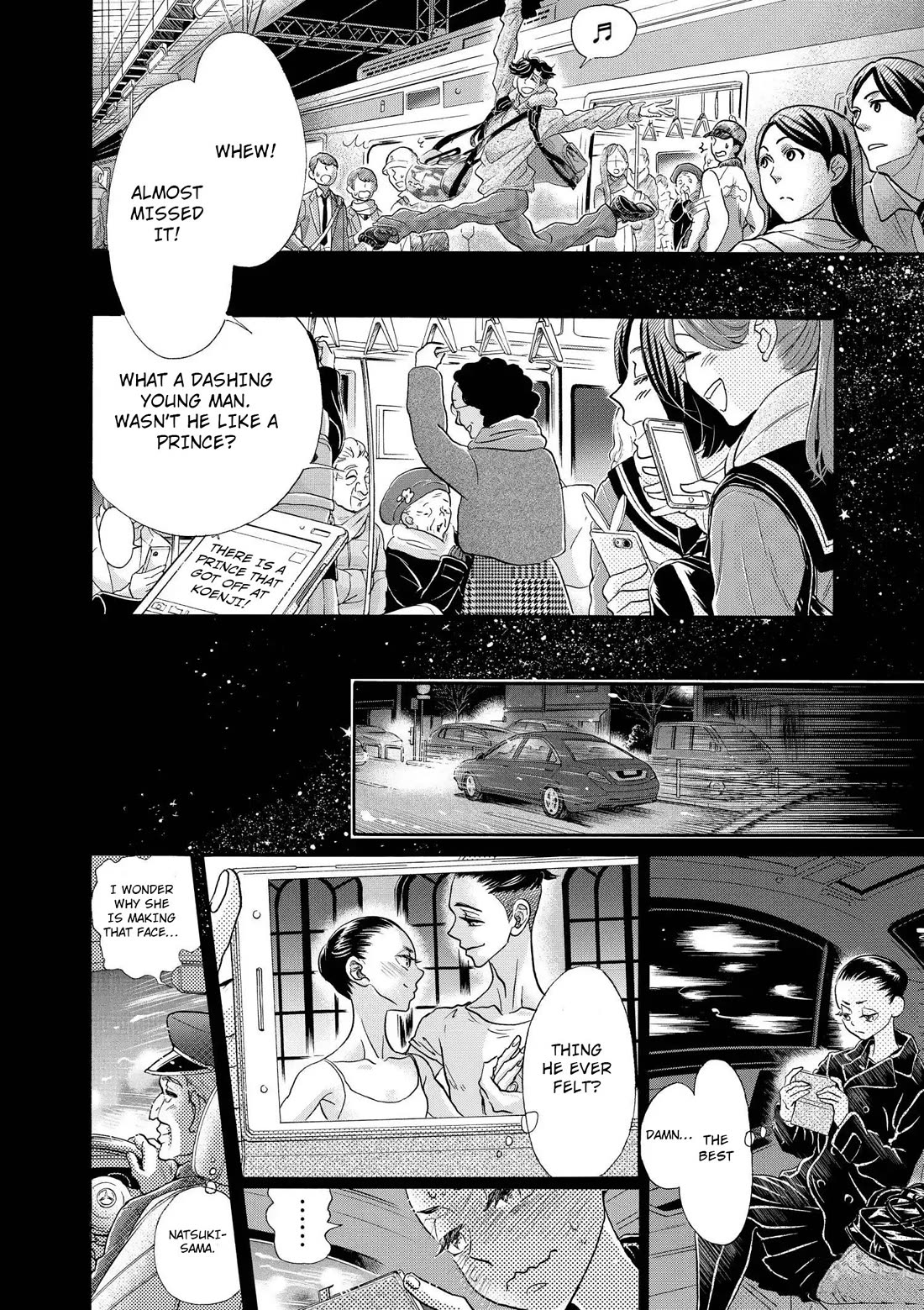 Dance Dance Danseur Chapter 117 - Page 22