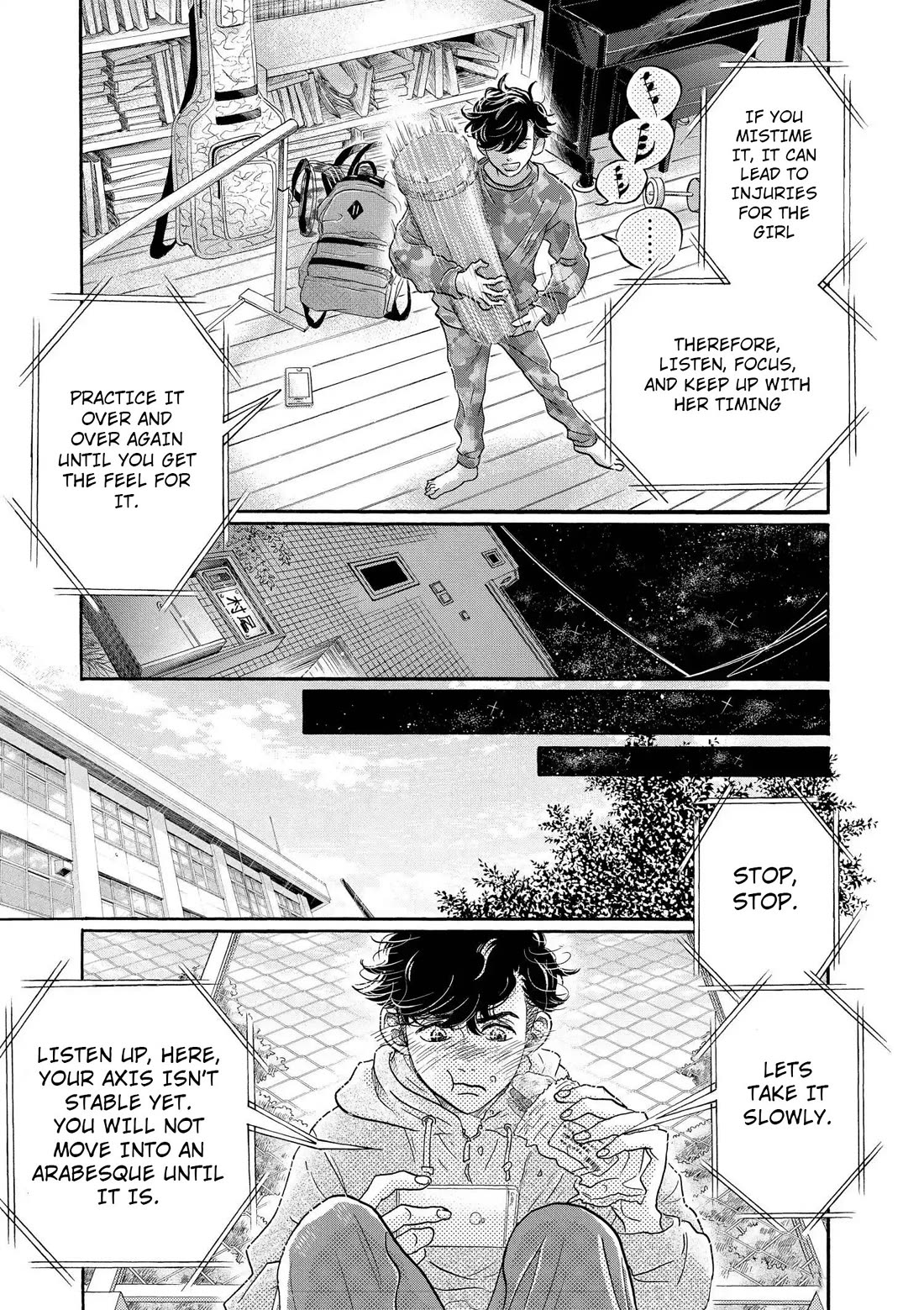 Dance Dance Danseur Chapter 117 - Page 5