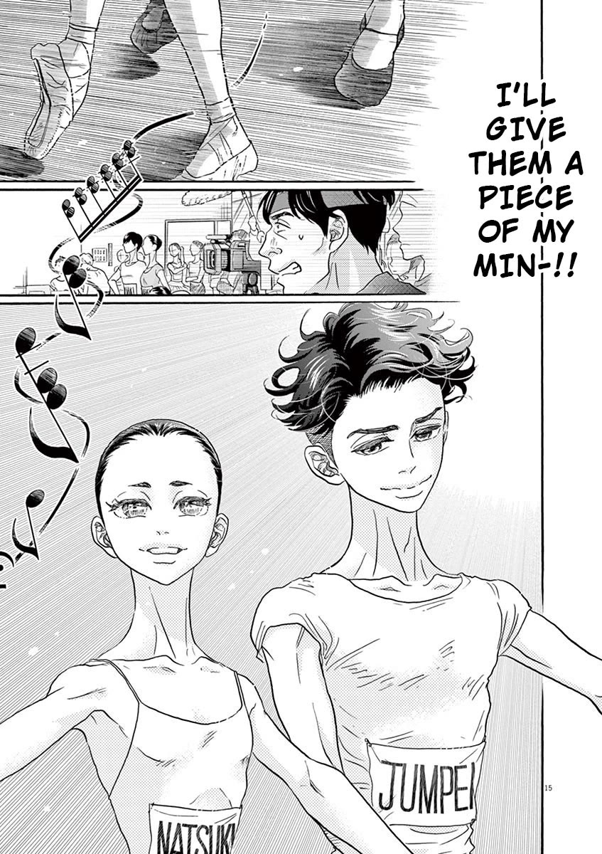 Dance Dance Danseur Chapter 118 - Page 15