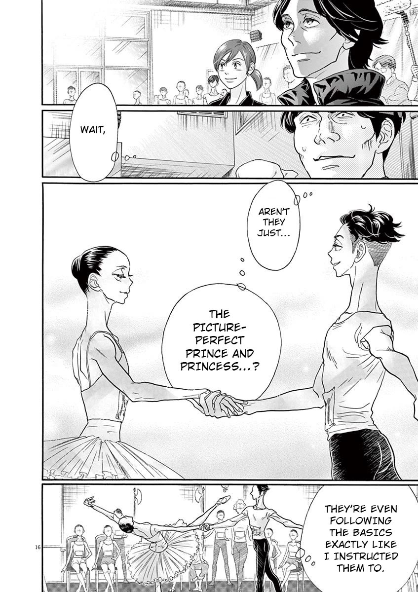 Dance Dance Danseur Chapter 118 - Page 16