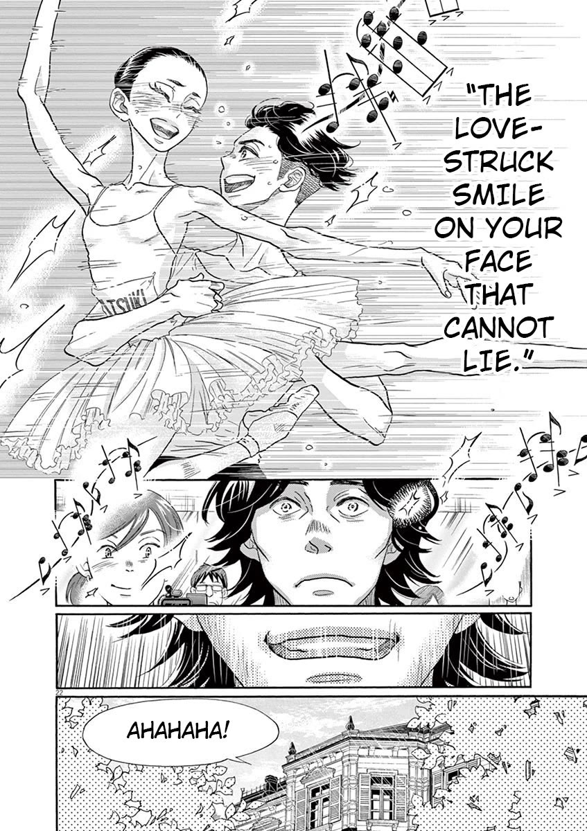 Dance Dance Danseur Chapter 118 - Page 22