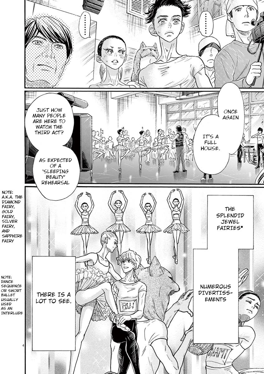 Dance Dance Danseur Chapter 118 - Page 4