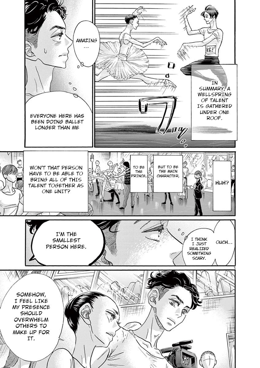 Dance Dance Danseur Chapter 118 - Page 5