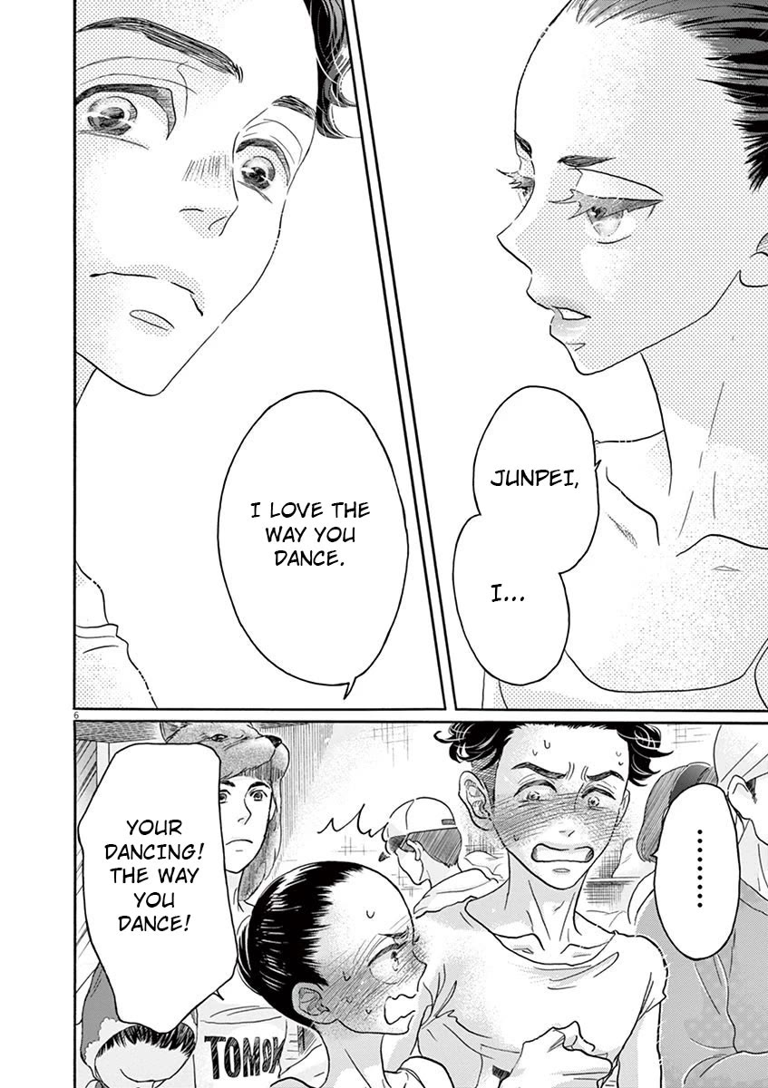 Dance Dance Danseur Chapter 118 - Page 6