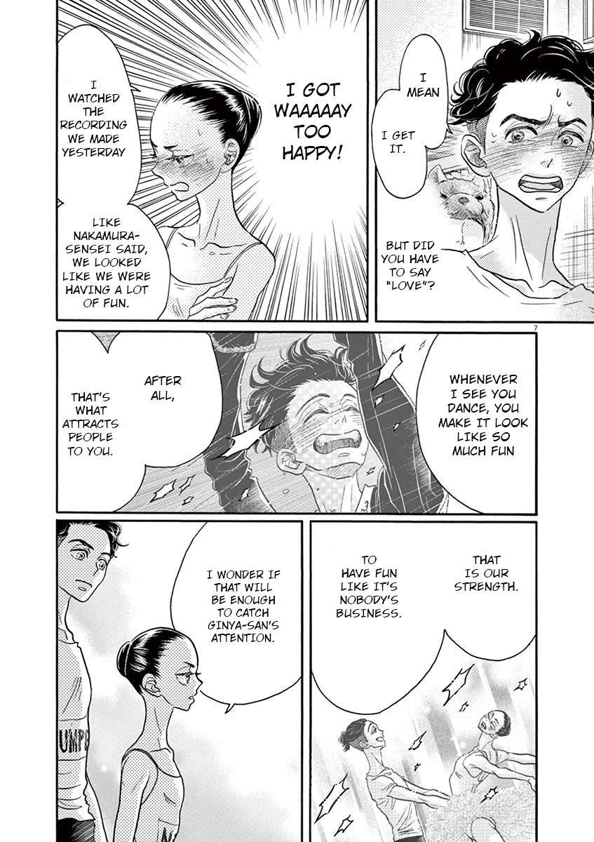 Dance Dance Danseur Chapter 118 - Page 7