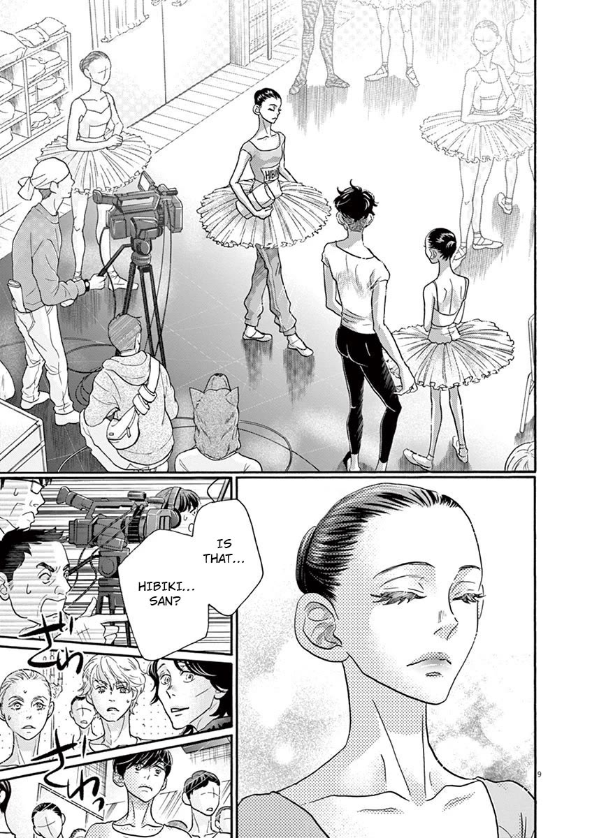 Dance Dance Danseur Chapter 118 - Page 9