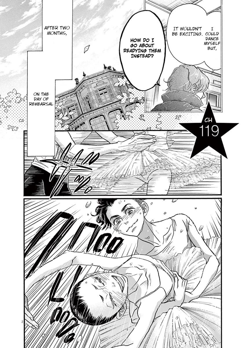 Dance Dance Danseur Chapter 119 - Page 2
