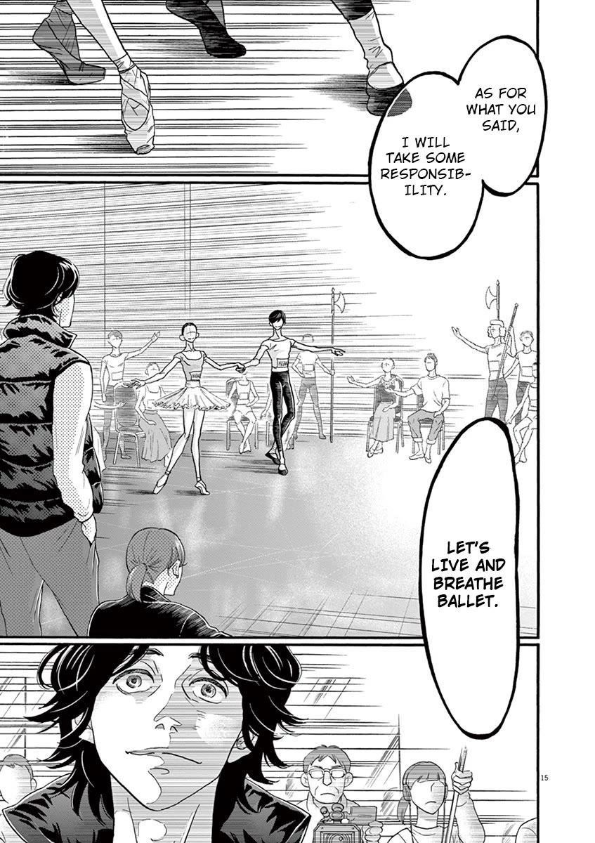 Dance Dance Danseur Chapter 119 - Page 15