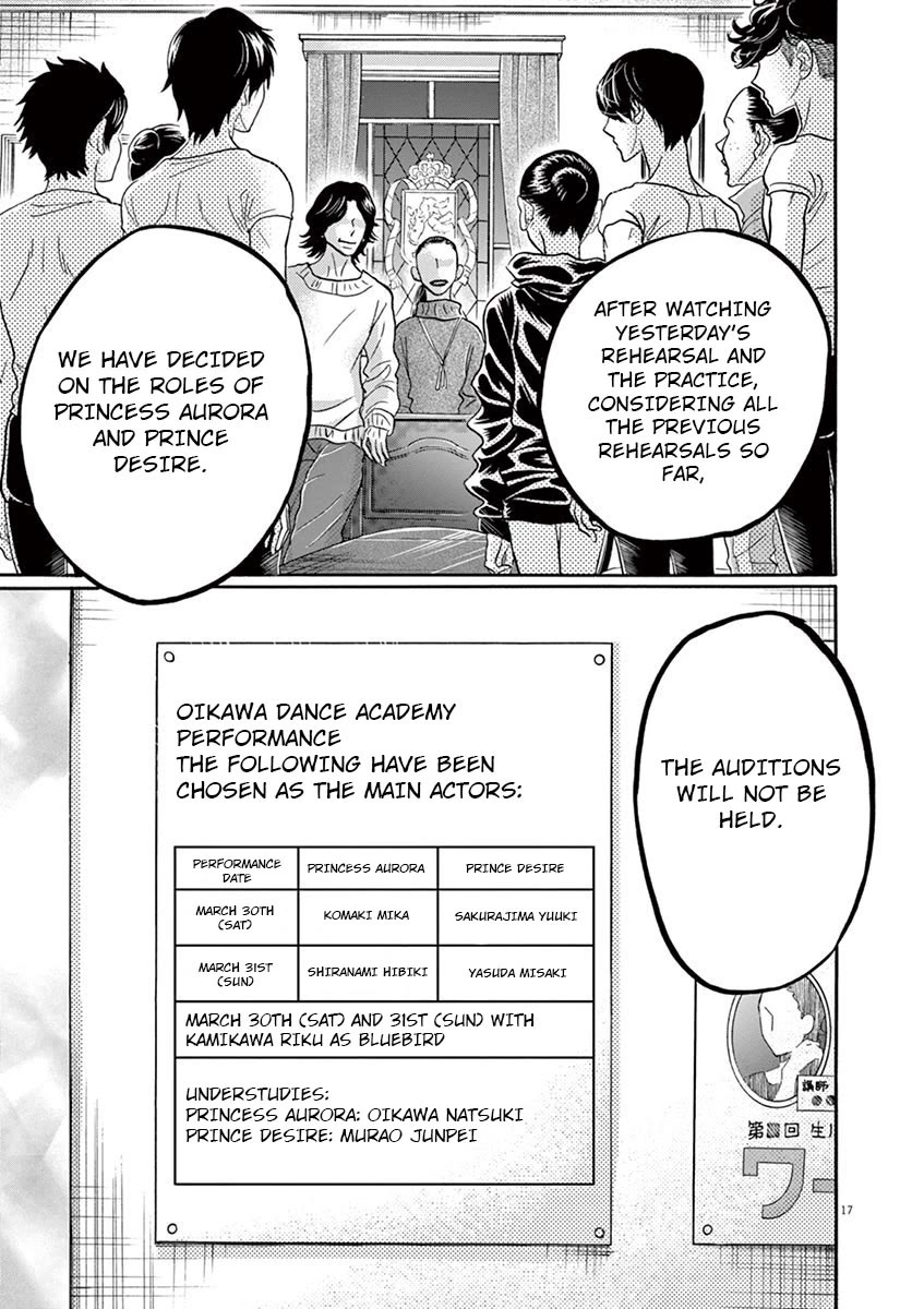Dance Dance Danseur Chapter 119 - Page 17