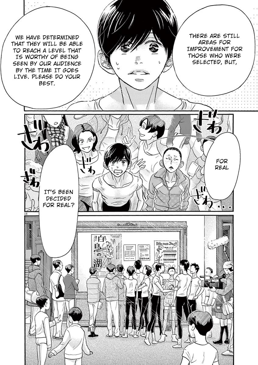 Dance Dance Danseur Chapter 119 - Page 18