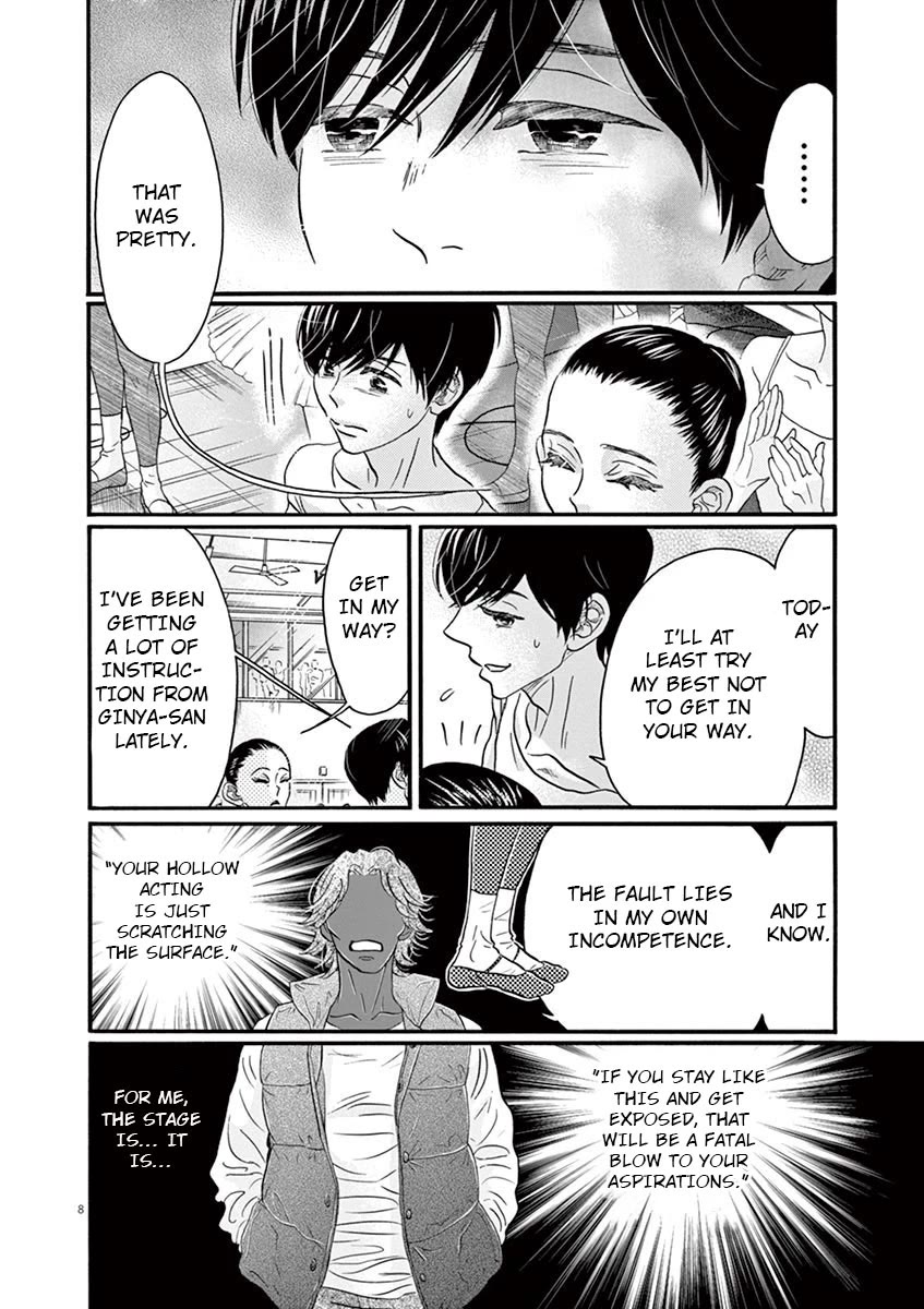 Dance Dance Danseur Chapter 119 - Page 8
