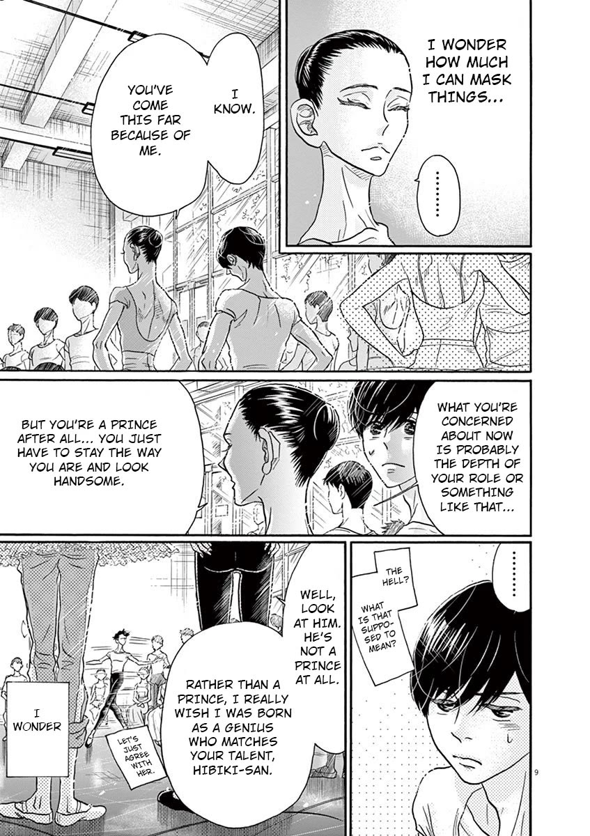 Dance Dance Danseur Chapter 119 - Page 9