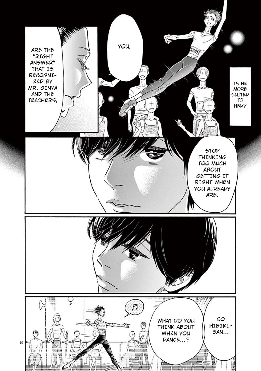 Dance Dance Danseur Chapter 119 - Page 10