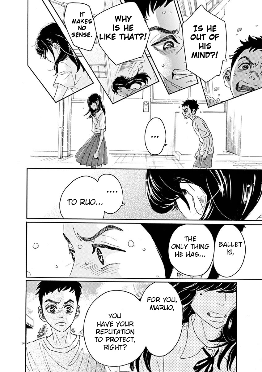 Dance Dance Danseur Chapter 12 - Page 14