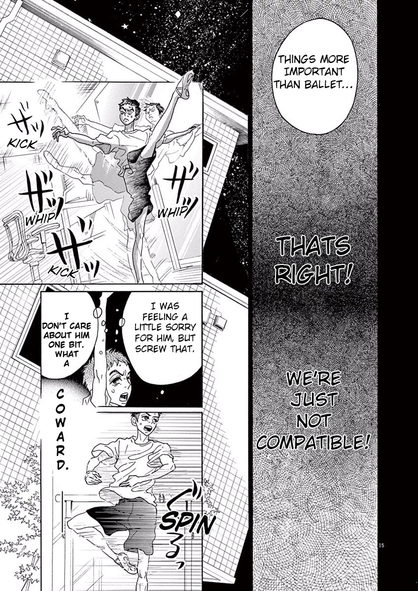 Dance Dance Danseur Chapter 12 - Page 15