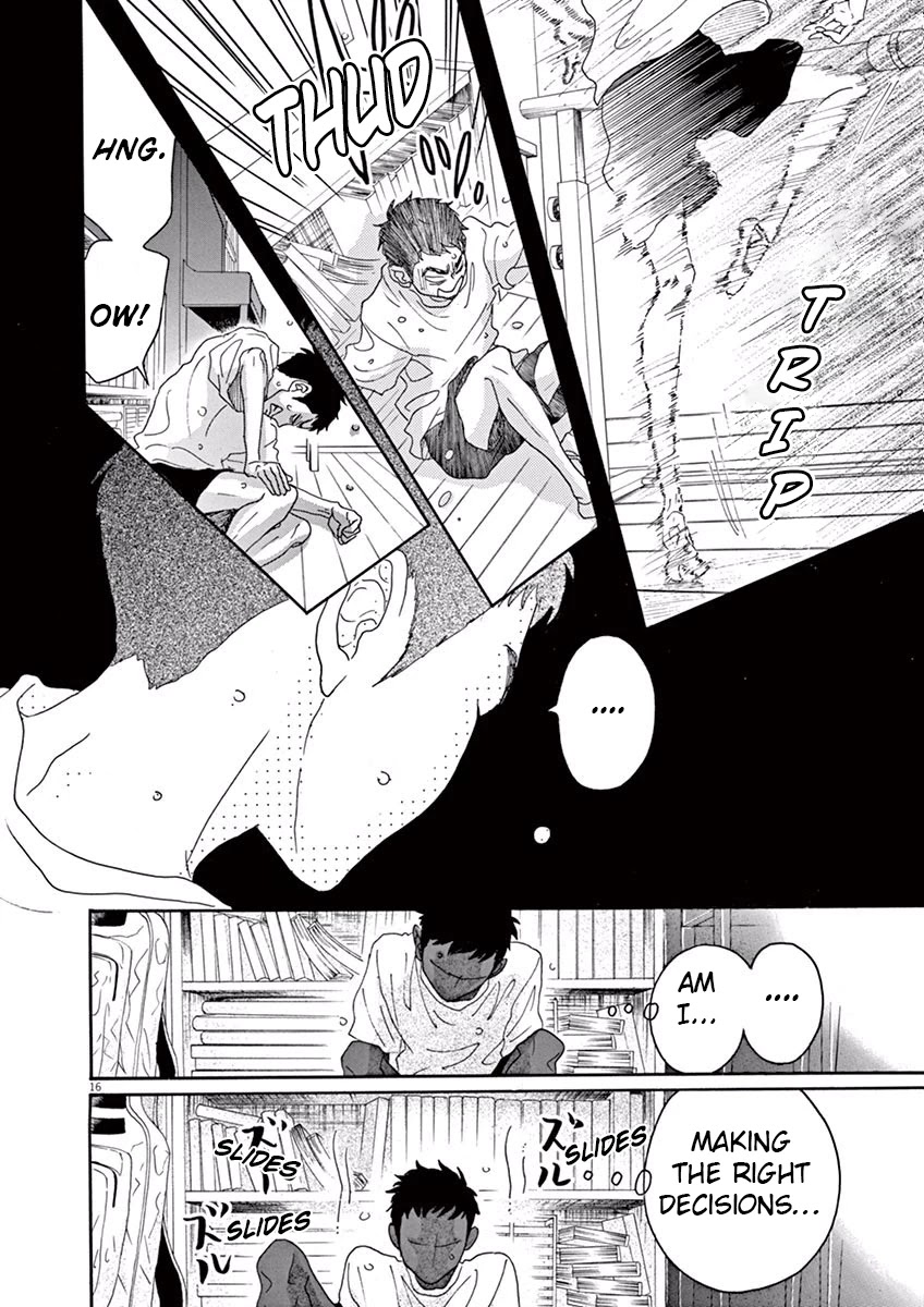 Dance Dance Danseur Chapter 12 - Page 16