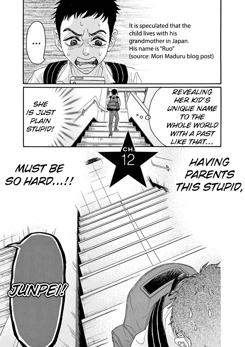 Dance Dance Danseur Chapter 12 - Page 3