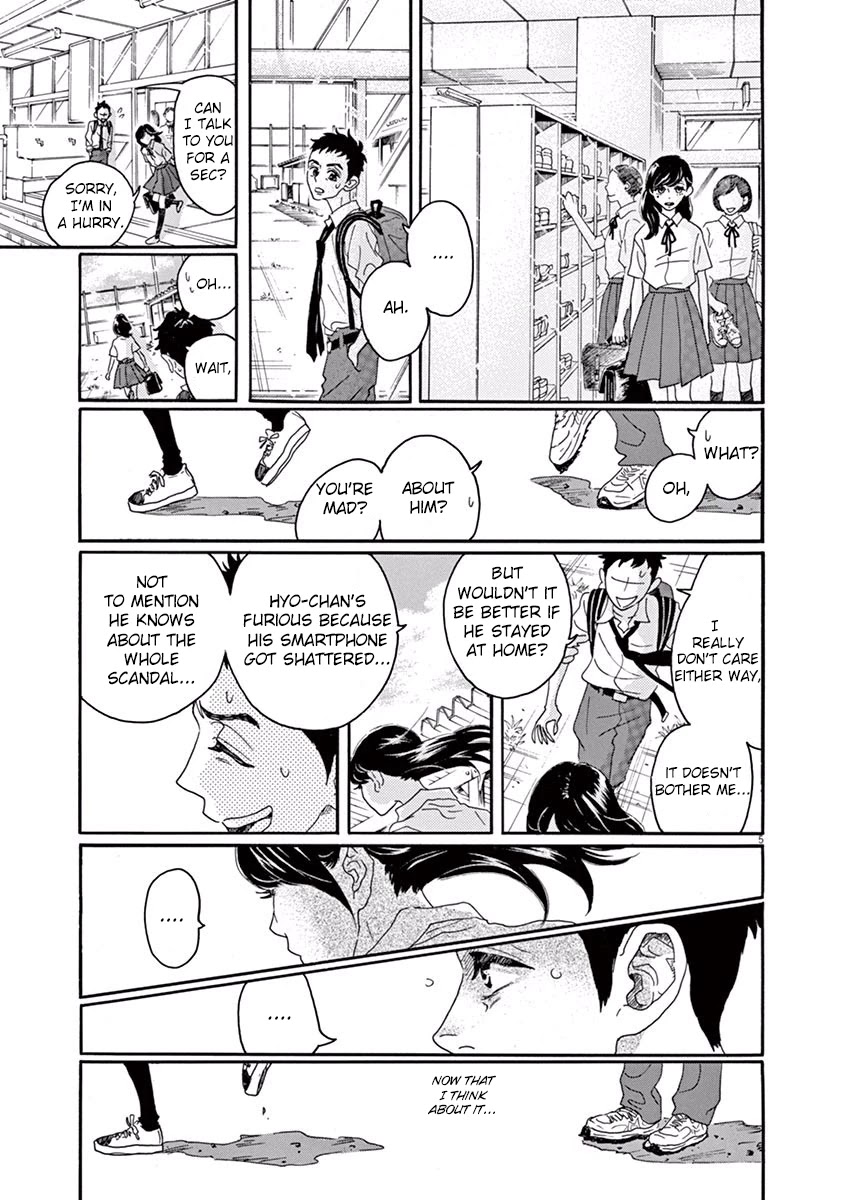 Dance Dance Danseur Chapter 12 - Page 5
