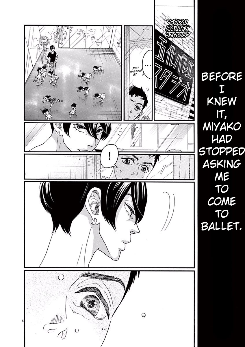 Dance Dance Danseur Chapter 12 - Page 6