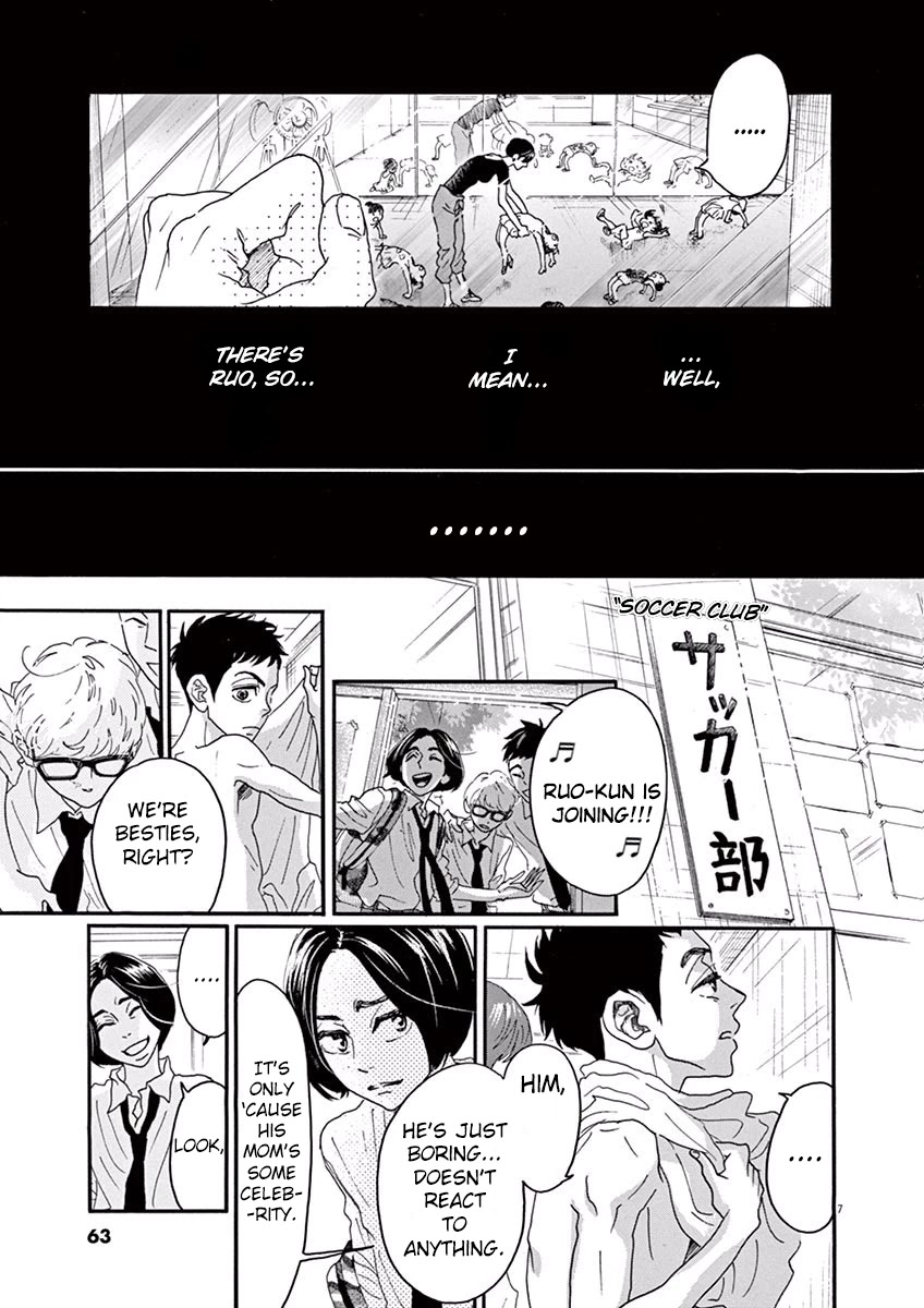 Dance Dance Danseur Chapter 12 - Page 7