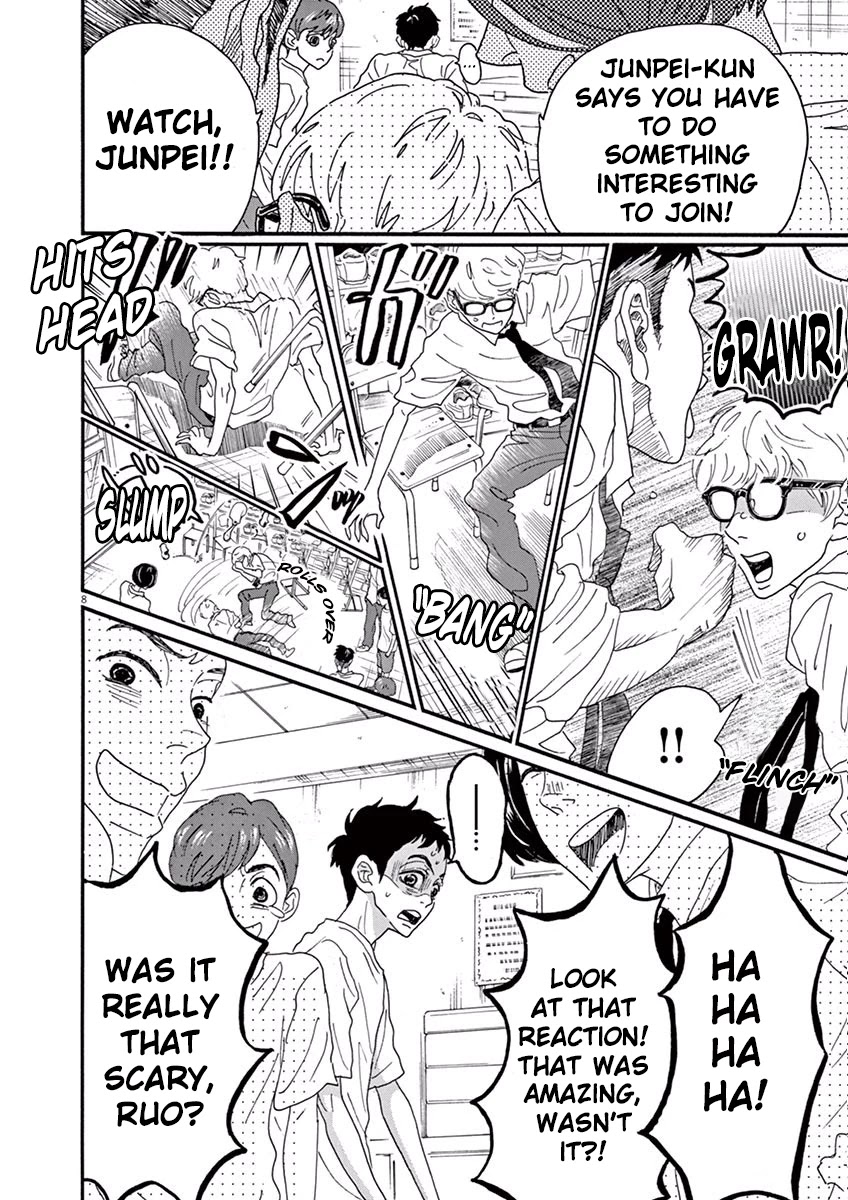Dance Dance Danseur Chapter 12 - Page 8