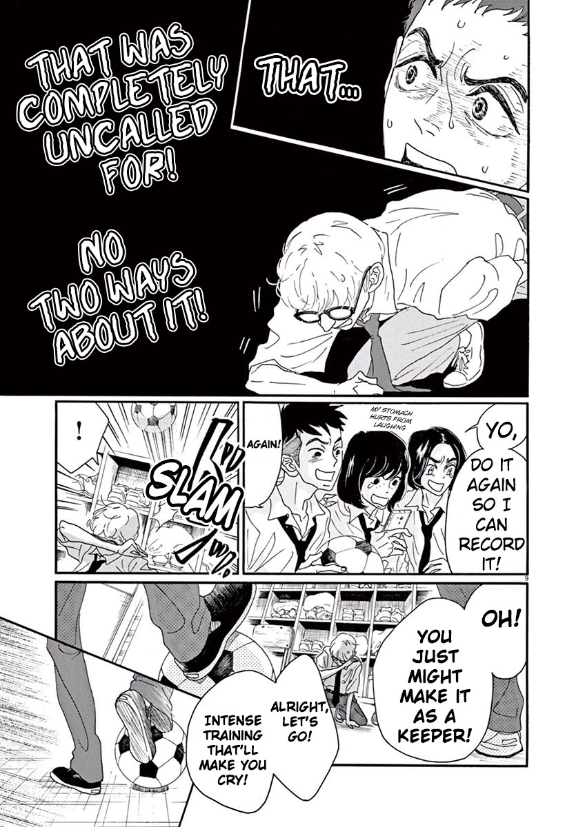 Dance Dance Danseur Chapter 12 - Page 9