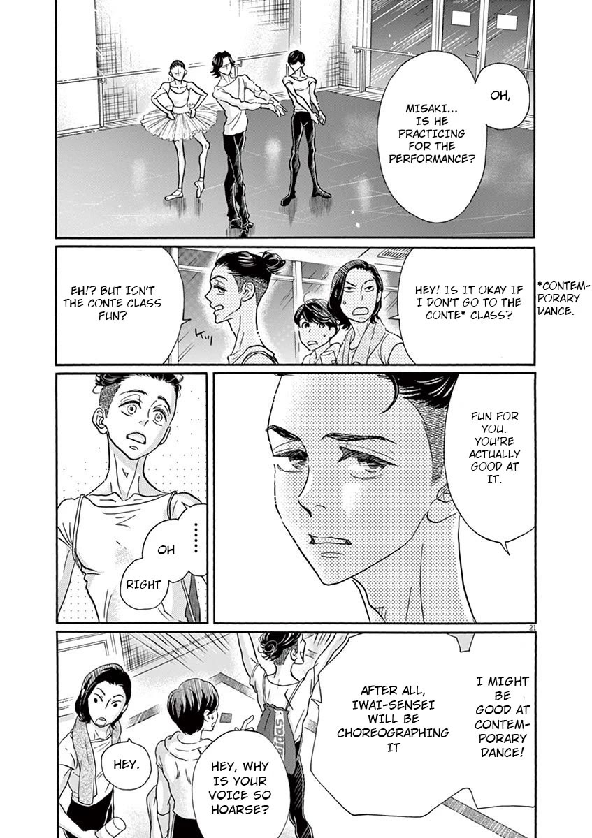 Dance Dance Danseur Chapter 120 - Page 21
