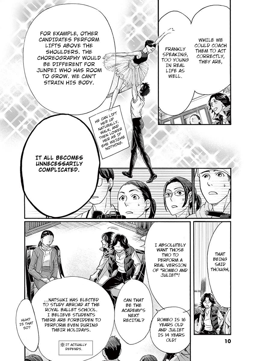 Dance Dance Danseur Chapter 120 - Page 8