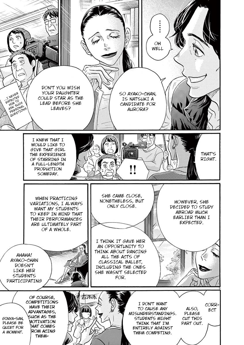 Dance Dance Danseur Chapter 120 - Page 9