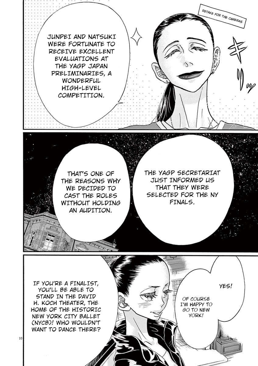 Dance Dance Danseur Chapter 120 - Page 10