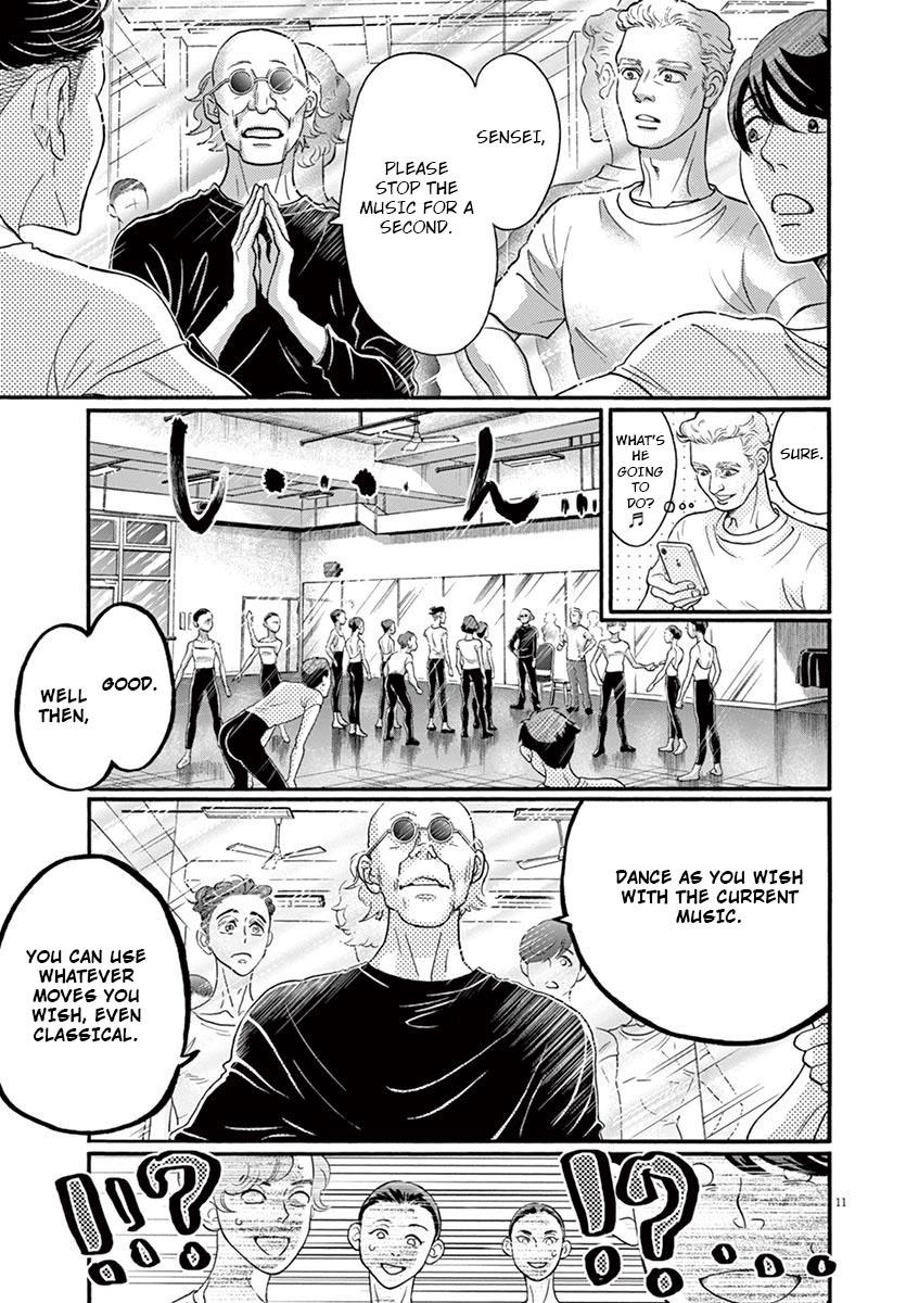 Dance Dance Danseur Chapter 121 - Page 11