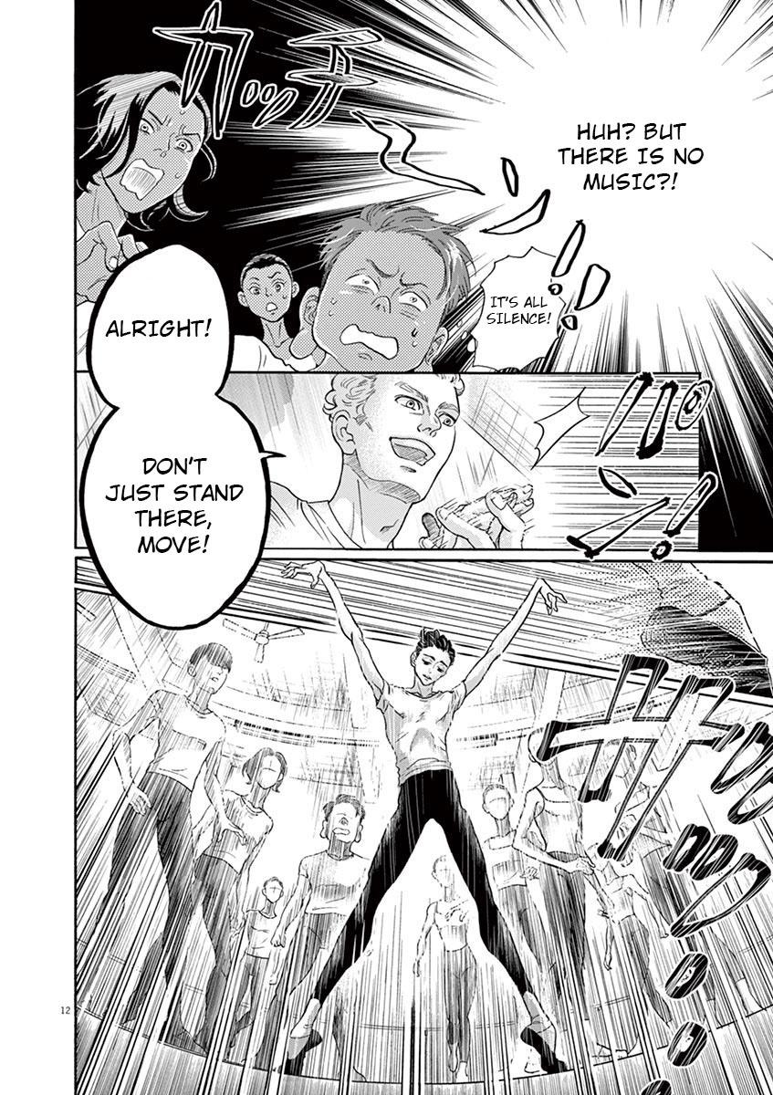 Dance Dance Danseur Chapter 121 - Page 12