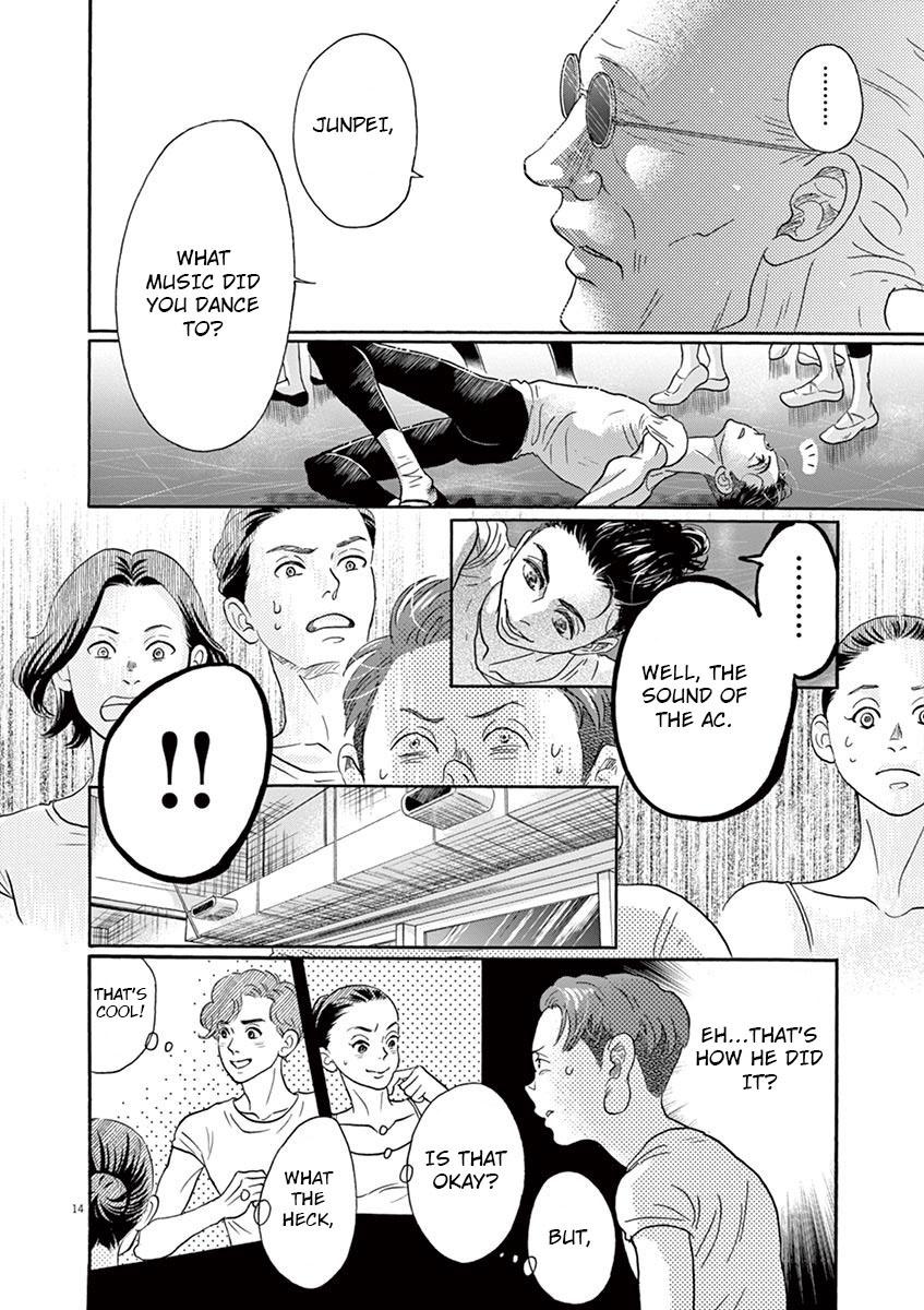 Dance Dance Danseur Chapter 121 - Page 14