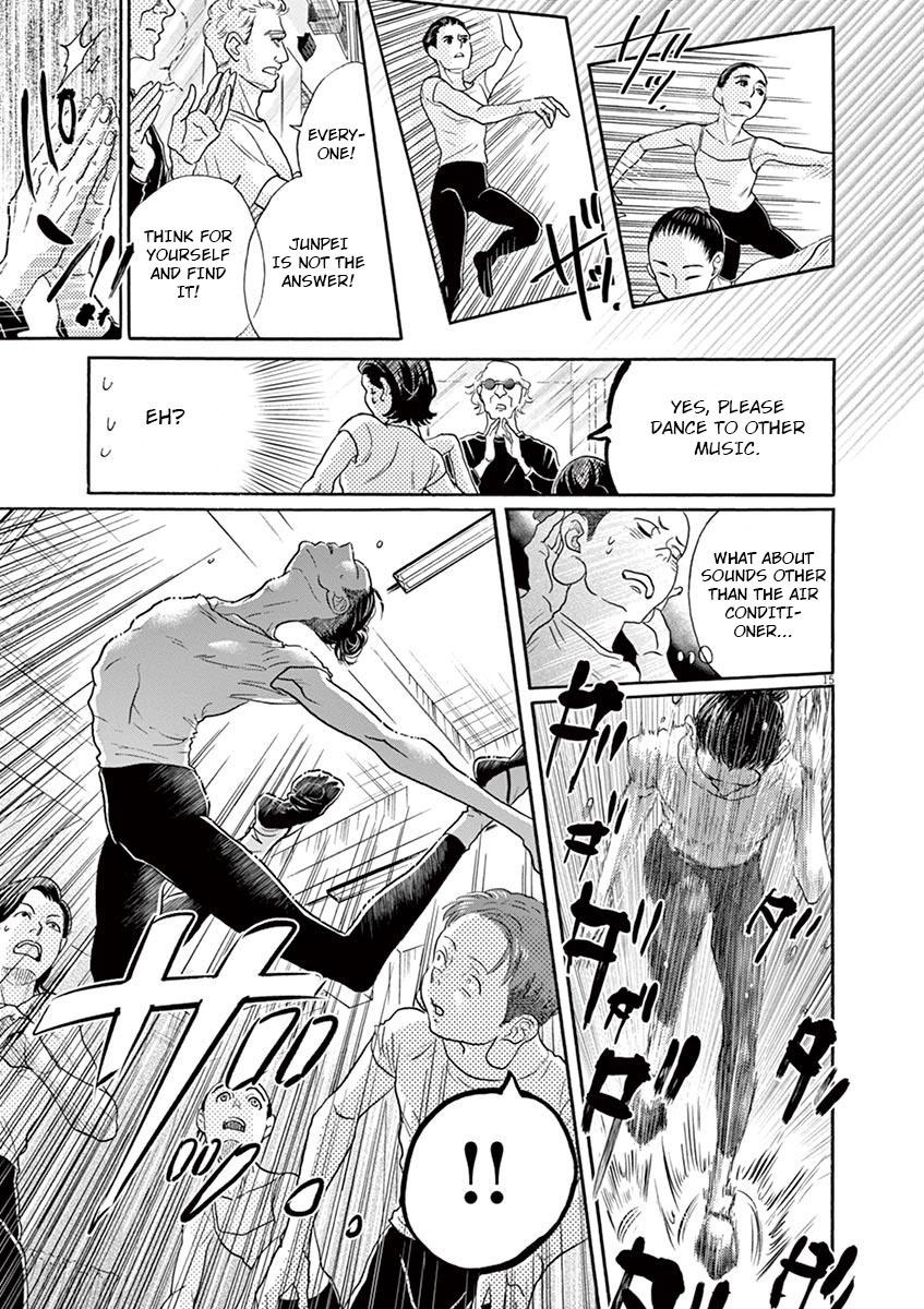 Dance Dance Danseur Chapter 121 - Page 15