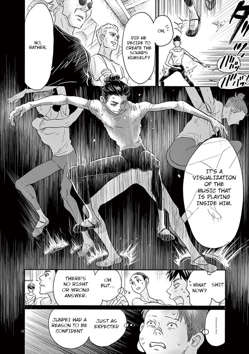 Dance Dance Danseur Chapter 121 - Page 16