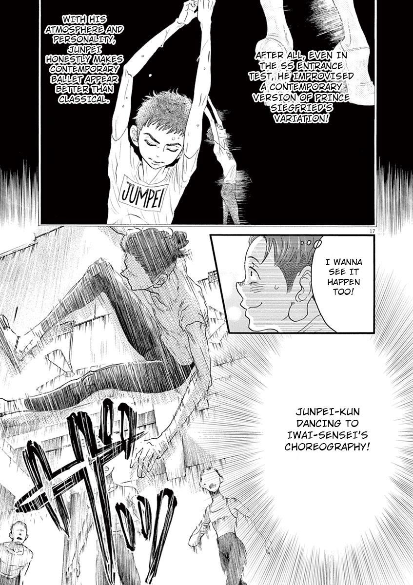 Dance Dance Danseur Chapter 121 - Page 17