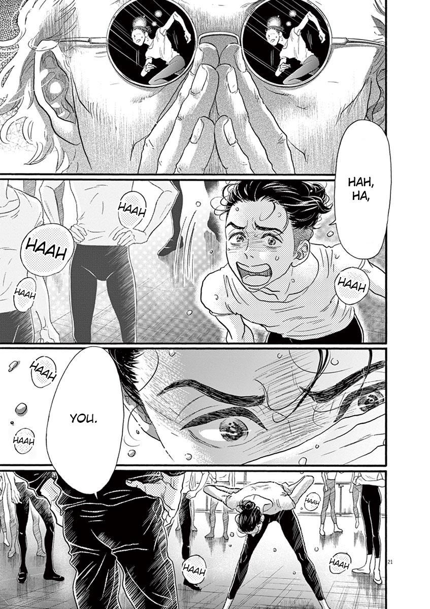 Dance Dance Danseur Chapter 121 - Page 21